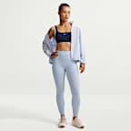 Nike One Seamless Front Women's High-Waisted Full-Length Leggings