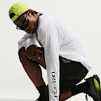 Nike Stride Men's Dri-FIT Waffle Crew-Neck Top