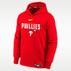 Philadelphia Phillies Authentic Collection Big Kid's Therma-FIT MLB Hoodie