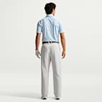 Nike Par Men's Dri-FIT Microprint Birds Golf Polo