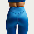 NikeSKIMS Satin Shine Women's High-Waisted Bonded 26" Leggings