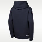 New England Patriots Sideline Big Kids' Nike NFL Pullover Hoodie