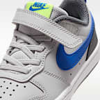 Nike Court Borough Low 2-sko til mindre børn