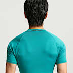 Nike Pro Men's Dri-FIT Tight Short-Sleeve Fitness Top