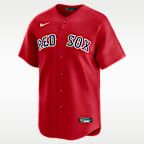 Jersey Nike Dri-FIT ADV de la MLB Limited para hombre Boston Red Sox