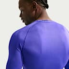 Nike Pro Men's Dri-FIT Tight Long-Sleeve Fitness Top