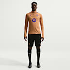 Haut d'entraînement de foot en maille Kobe Dri-FIT FC Barcelona Strike Extérieur pour homme