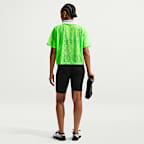 Nike Sportswear Women's Loose Lace Polo Jersey Top