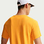 Nike Miler Men's Dri-FIT UV-Protection Short-Sleeve Running Top