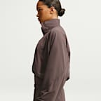 NikeSKIMS Stretch Nylon Women's Oversized Jacket