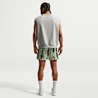 Nike Standard Issue Men's 5" Practice Mesh Basketball Shorts