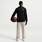 Baylor Bears Nike NCAA Men's Basketball Coaches' Pullover Hoodie