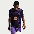 FC Barcelona Uit Kobe Dri-FIT warming-up voetbaltop voor heren