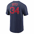 David Ortiz Boston Red Sox Fuse Men's Nike MLB T-Shirt