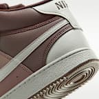 ナイキ コート ビジョン MID ネクスト ネイチャー メンズシューズ