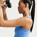 Nike One Fitted Dri-FIT kort damesinglet