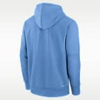 Chicago Cubs Authentic Collection Men's Nike Therma MLB Pullover Hoodie