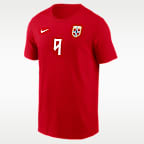 Playera de futbol Nike para hombre Erling Haaland Norway