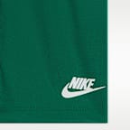 Nike Sportswear Baby "Just Do It" Graphic T-Shirt and Mesh Shorts Set