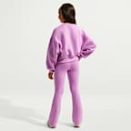 Nike Sportswear Club Fleece Girls' Boxy Crew-Neck Sweatshirt