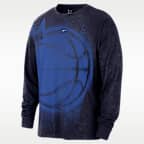 Orlando Magic Essential Anthem Men's Long-Sleeve Basketball T-Shirt