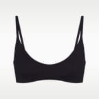 Bra de microcuello en forma U para mujer NikeSKIMS Matte