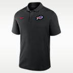 Buffalo Bills Logo Victory Men's Nike Dri-FIT NFL Polo