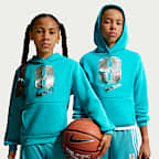 Nike Club Fleece Older Kids' Hoodie