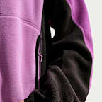 Top con zip a metà lunghezza ACG Wolf Tree – Donna