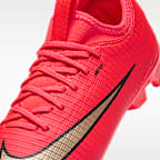 Nike Jr. Mercurial Vapor 17 Academy Little Kids' Multi-Ground Low-Top Soccer Cleats