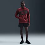 Męska bluza z kapturem z dzianiny Nike Therma-FIT