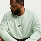 Playera de manga larga para hombre Nike Sportswear Premium Essentials