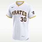 Paul Skenes Pittsburgh Pirates Men's Nike Dri-FIT ADV MLB Elite Jersey
