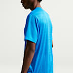 Nike Miler Dri-FIT Kısa Kollu Erkek Tişörtü