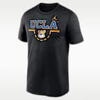 UCLA Courtside Men's Jordan Brand Dri-FIT College T-Shirt
