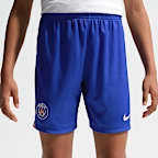 Paris Saint-Germain 2026/27 Stadium Home Older Kids' Nike Dri-FIT Football Replica Shorts