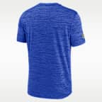 Los Angeles Rams Sideline Team Issue Velocity Men's Nike Dri-FIT NFL T-Shirt
