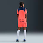 Maglia da calcio ufficiale Nike Dri-FIT ADV Total 90 FC Barcelona 2025/26 Match per ragazzo/a – Terza