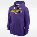 Sudadera con gorro sin cierre universitaria Nike Dri-FIT para hombre LSU Sideline