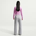 Nike Sportswear Phoenix Fleece Women's High-Waisted Wide-Leg Pants