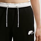 Nike Studio Fleece Lightweight 'French Terry' Women's Mid-Rise Tracksuit Bottoms