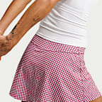 Nike One Women's Dri-FIT High-Waisted 2-in-1 Skort