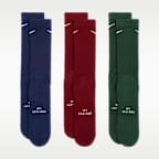 Nike Everyday Elevated Crew Socks (3 Pairs)