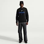 Detroit Lions Rivalries Collection Primary Men's Nike Dri-FIT NFL Pullover Crew