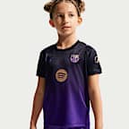 Segunda equipación Stadium FC Barcelona 2026/27 Equipación de tres piezas de fútbol Replica Kobe - Niño/a pequeño/a