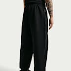 Nike Solo Swoosh Men's Cuffed Fleece Pants