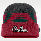 Gorro con dobladillo universitario Nike para hombre South Carolina Sideline Terra