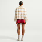 Nike Sportswear Chill Knit Pantalón corto de talle medio - Mujer