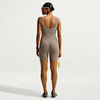 Produkte für DamenNikeSKIMS Ribbed Seamless 12,7-cm-Bodysuit mit U-Ausschnitt (Damen)