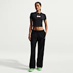 Nike Sportswear Chill Knit Women's Slim Cropped Top